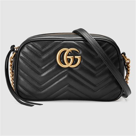 gucci women's gg marmont small shoulder bag|Gucci Marmont small matelasse bag.